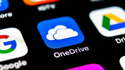 OneDrive Screen